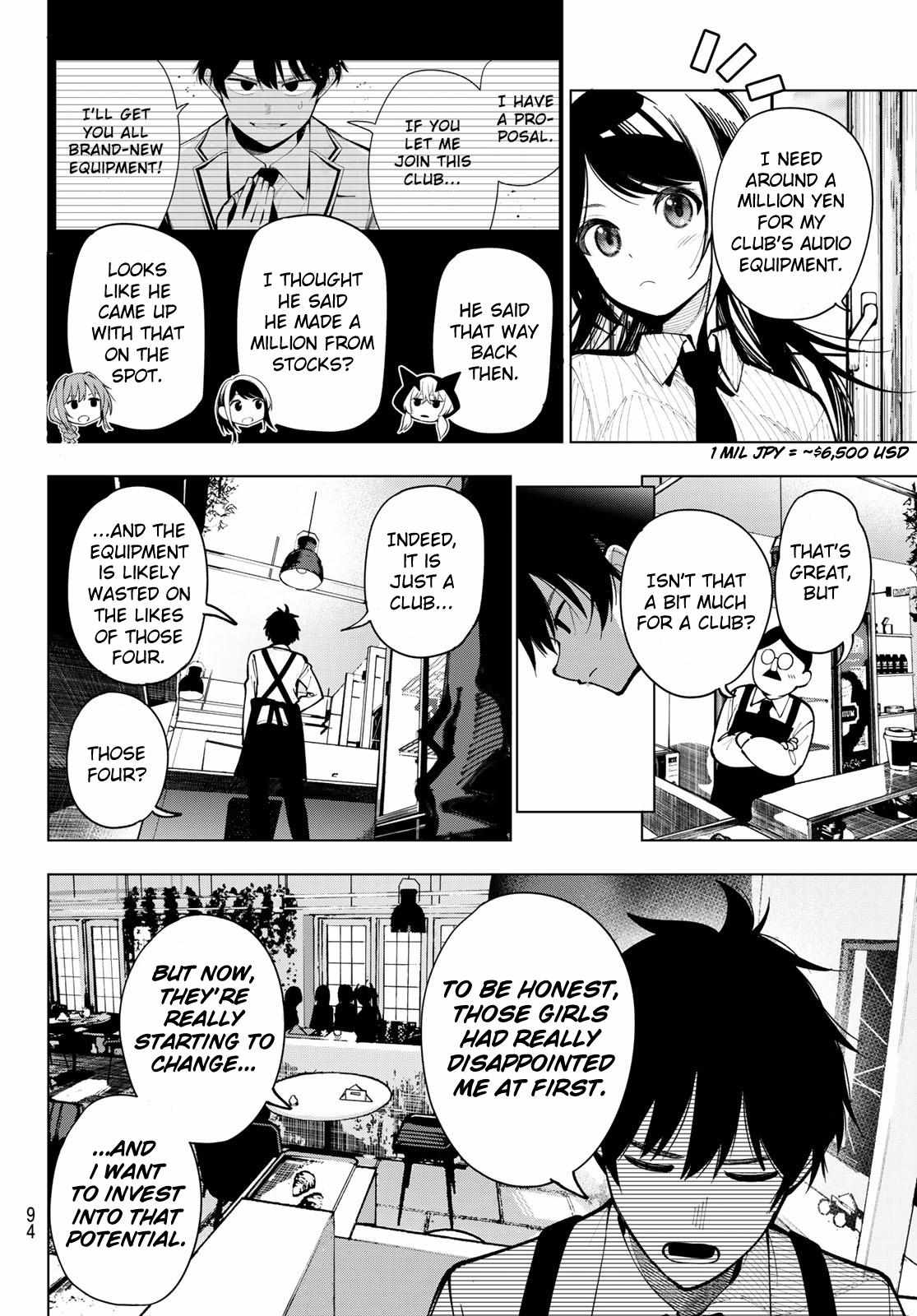 Mayonaka Heart Tune Chapter 6 image 15